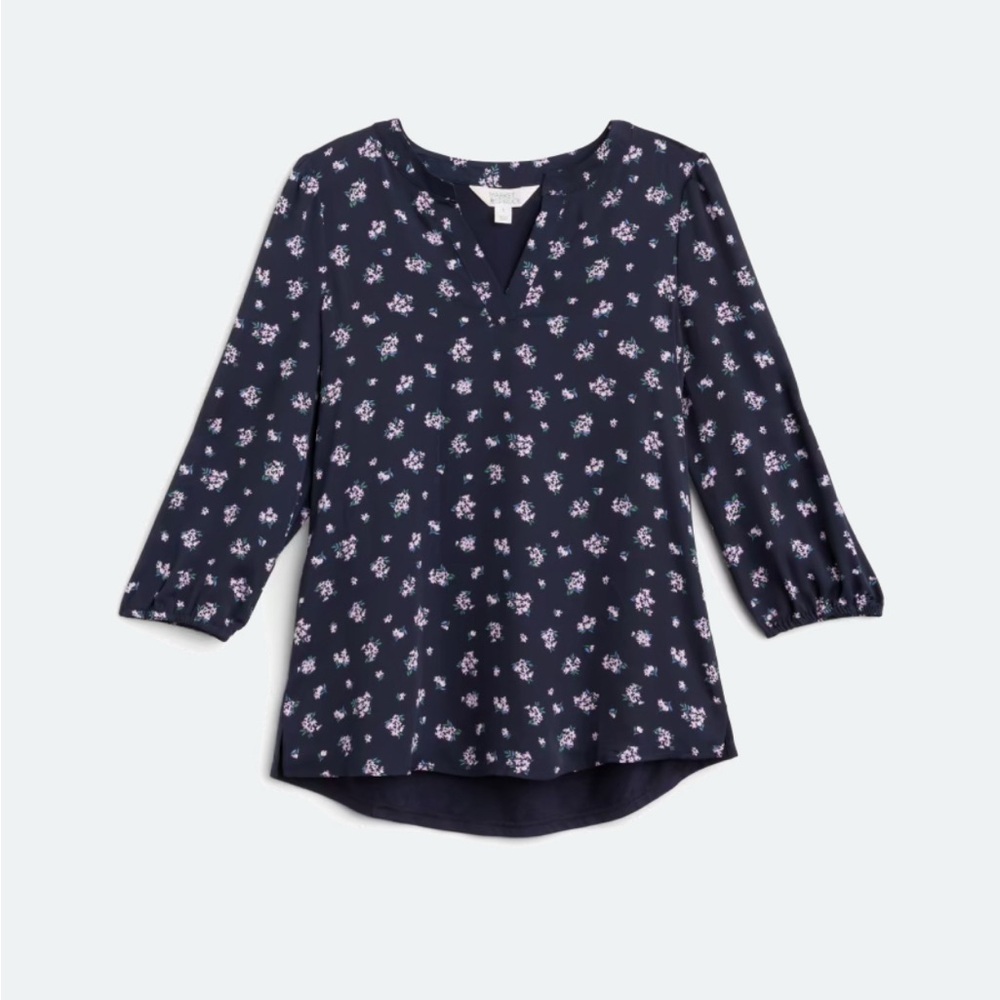 41 Hawthorn Mariene Mixed Material Top